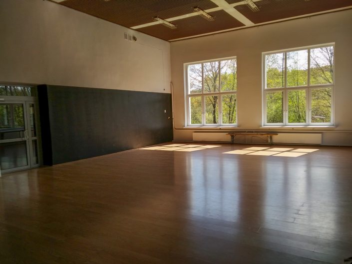 Sala rekreacyjna.