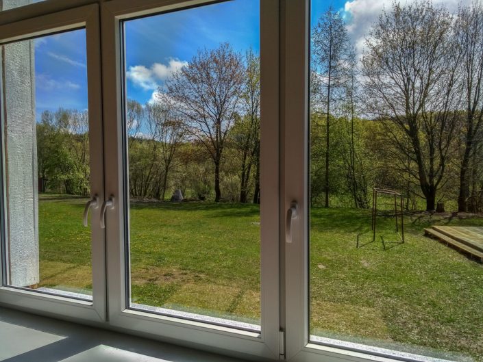 Widok na boisko