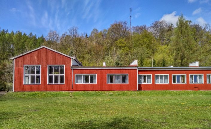 Widok z boiska